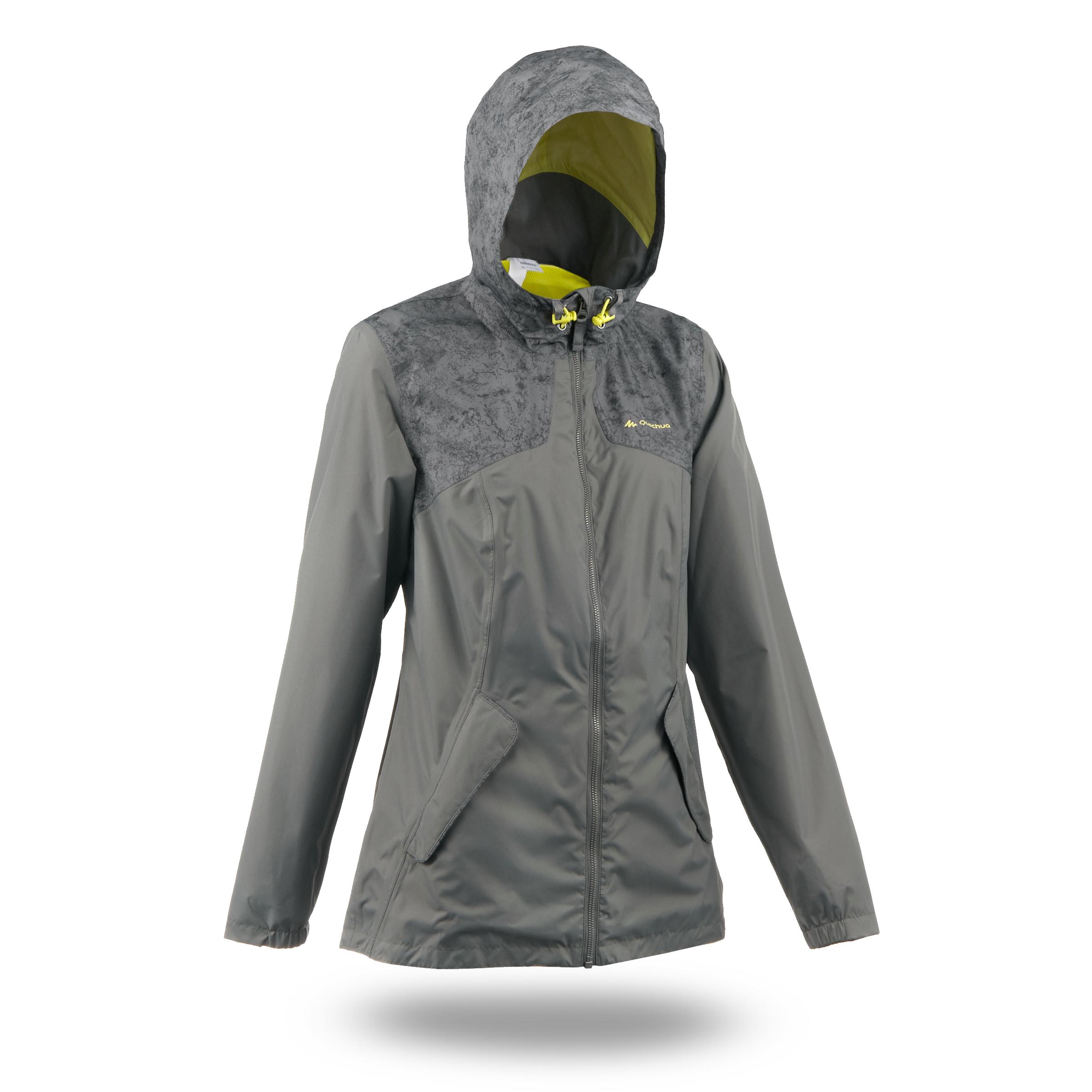 Impermeable Naturaleza Caqui Senderismo Mujer Chaqueta La En Nh100 B1zWqwA4